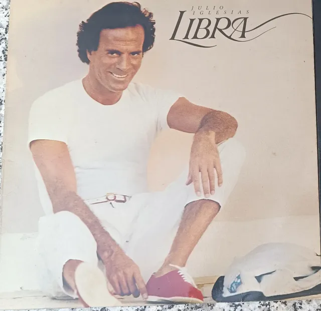 Vinilo Libra Julio Iglesias