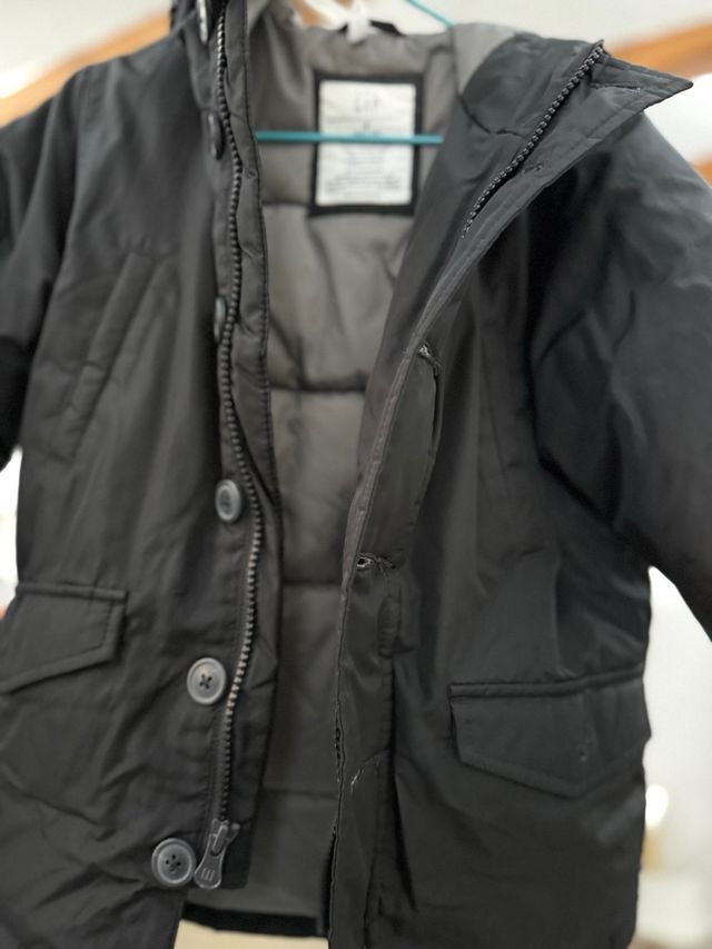 Chaqueta Gap niño T4 negra