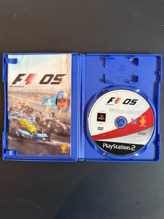 F1 05 PS2 (Formula 1 05) 