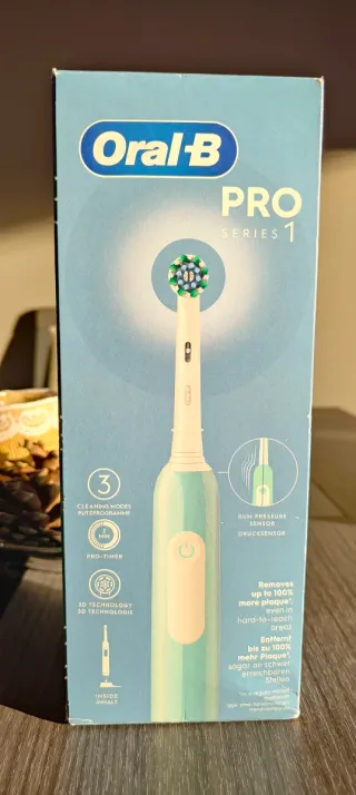 A ESTRENAR Cepillo Eléctrico Oral-B Pro Series 1