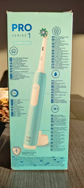 A ESTRENAR Cepillo Eléctrico Oral-B Pro Series 1