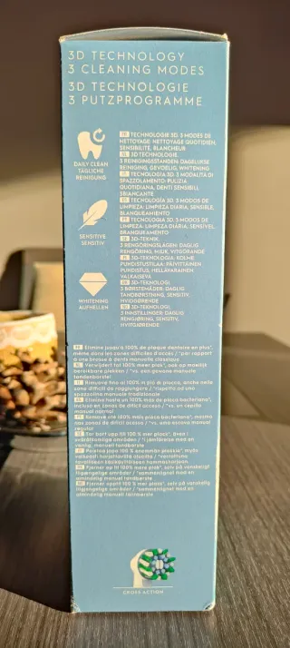 A ESTRENAR Cepillo Eléctrico Oral-B Pro Series 1