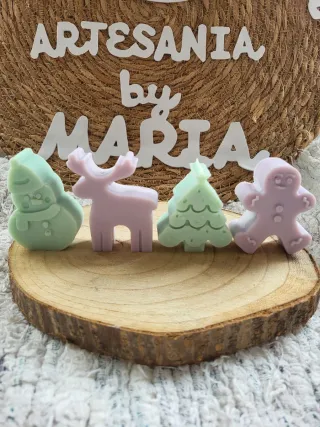 Velas Navideñas Formas Navideñas