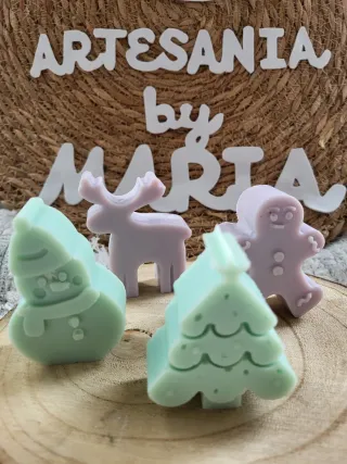 Velas Navideñas Formas Navideñas