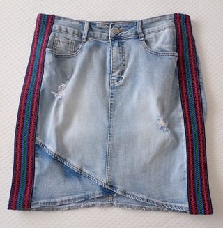 Falda vaquera