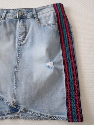 Falda vaquera