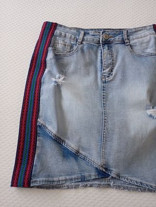 Falda vaquera