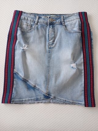 Falda vaquera