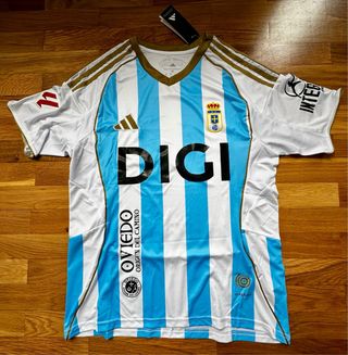 Camiseta Real Oviedo 25/26 Centenario