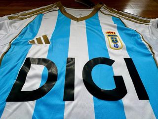 Camiseta Real Oviedo 25/26 Centenario