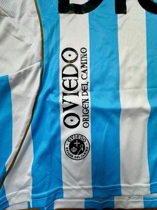 Camiseta Real Oviedo 25/26 Centenario