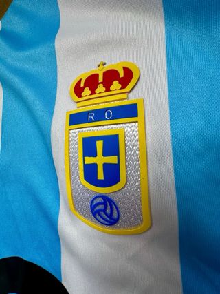 Camiseta Real Oviedo 25/26 Centenario