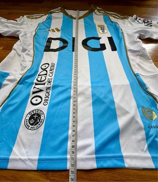 Camiseta Real Oviedo 25/26 Centenario