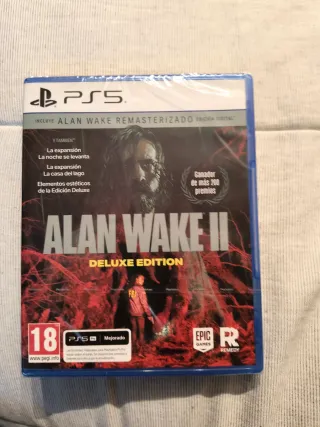 Alan Wake II Deluxe + Alan Wake Remasterizado PS5 