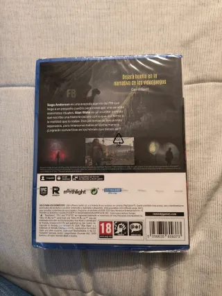 Alan Wake II Deluxe + Alan Wake Remasterizado PS5 