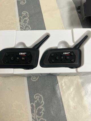 Intercomunicadores Moto EEAS (2 unidades)