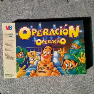 Juego Operación MB