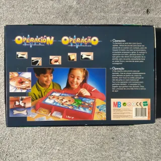 Juego Operación MB