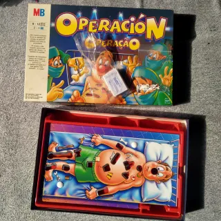 Juego Operación MB