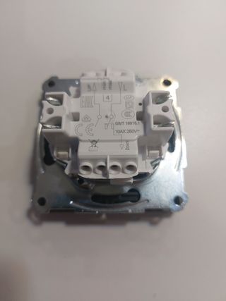 Interruptor persianas Schneider Electric