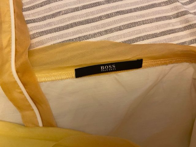 Vestido Hugo Boss degradado