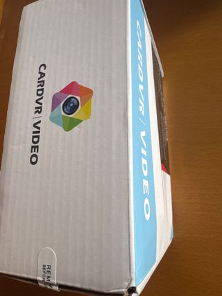 Cámara de vídeo para coche CARDVR