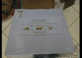 Batteria AMC Advanced Metal Collection