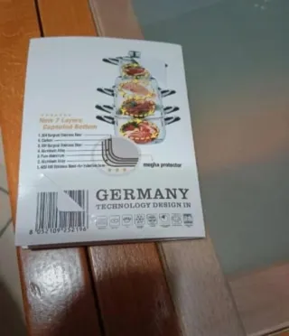 Batteria AMC Advanced Metal Collection