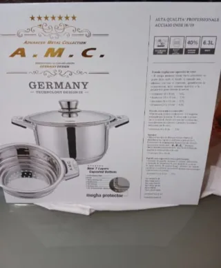 Batteria AMC Advanced Metal Collection