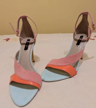 Sandalias Zara Talla 39