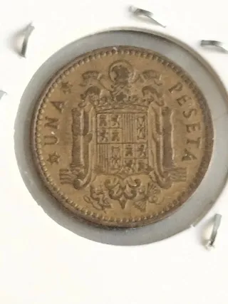 1 Peseta 1963 Estrella 63