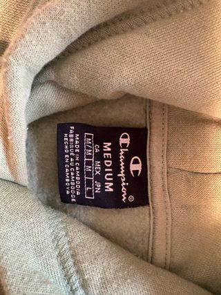 Sudadera Champion Verde