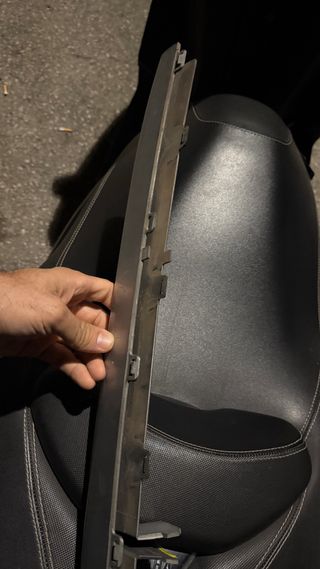 Tira unión parachoques BMW E39