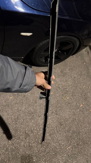 Tira unión parachoques BMW E39