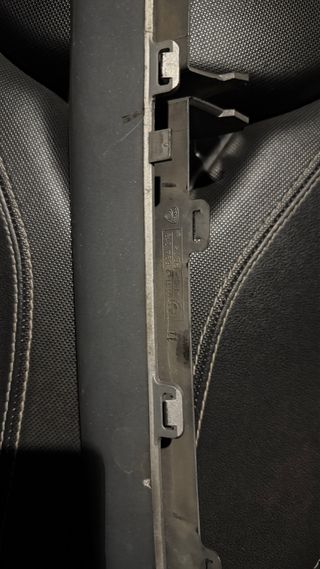 Tira unión parachoques BMW E39