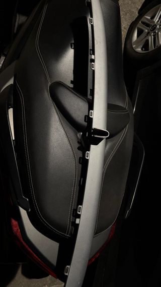 Tira unión parachoques BMW E39