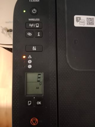Impresora Canon Pixma TS3550i Negra