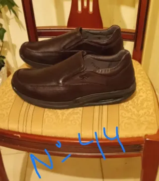 Zapatos Fluchos Marrones Talla 44