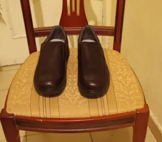 Zapatos Fluchos Marrones Talla 44