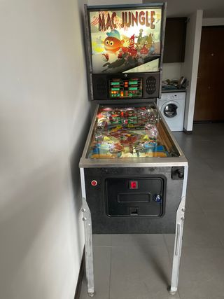 Máquina Pinball Mac Jungle 2