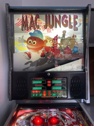Máquina Pinball Mac Jungle 2