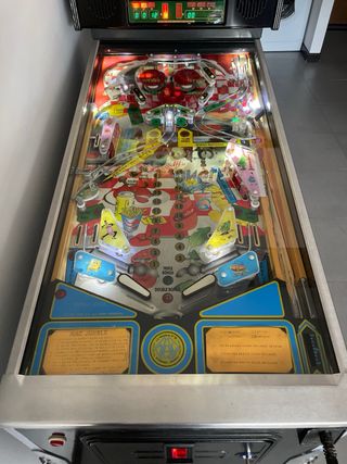 Máquina Pinball Mac Jungle 2