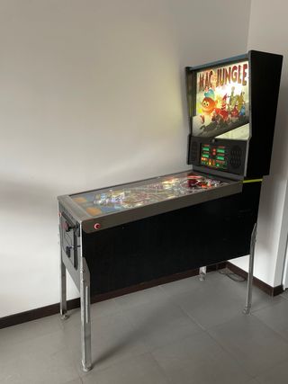 Máquina Pinball Mac Jungle 2