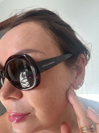 Two sunglasses Dolce & Gabbana and The Marc Jacobs