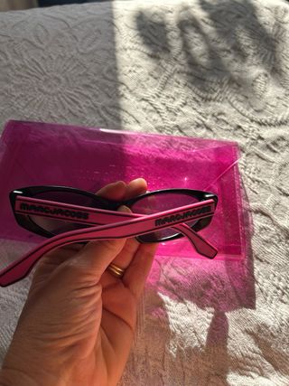 Two sunglasses Dolce & Gabbana and The Marc Jacobs
