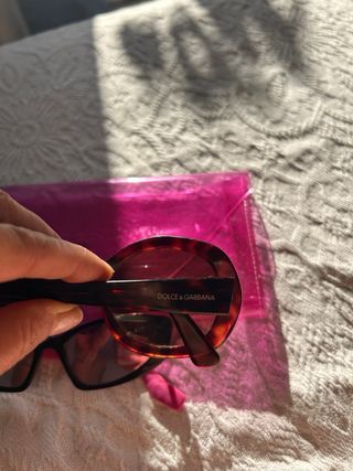 Two sunglasses Dolce & Gabbana and The Marc Jacobs
