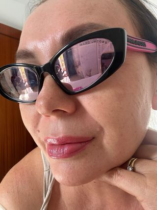 Two sunglasses Dolce & Gabbana and The Marc Jacobs