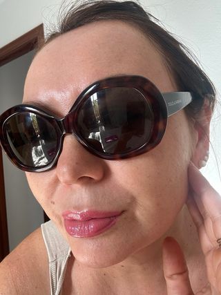 Two sunglasses Dolce & Gabbana and The Marc Jacobs