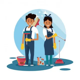 Servicio de limpieza a su disposición