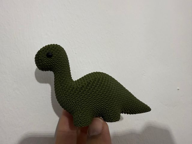 Muñeco dinosaurio 